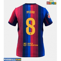 Barcelona Pedri Gonzalez #8 Heimtrikot 2026-27 Kurzarm